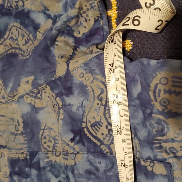 Java Lava button up - Picture 2 of 4